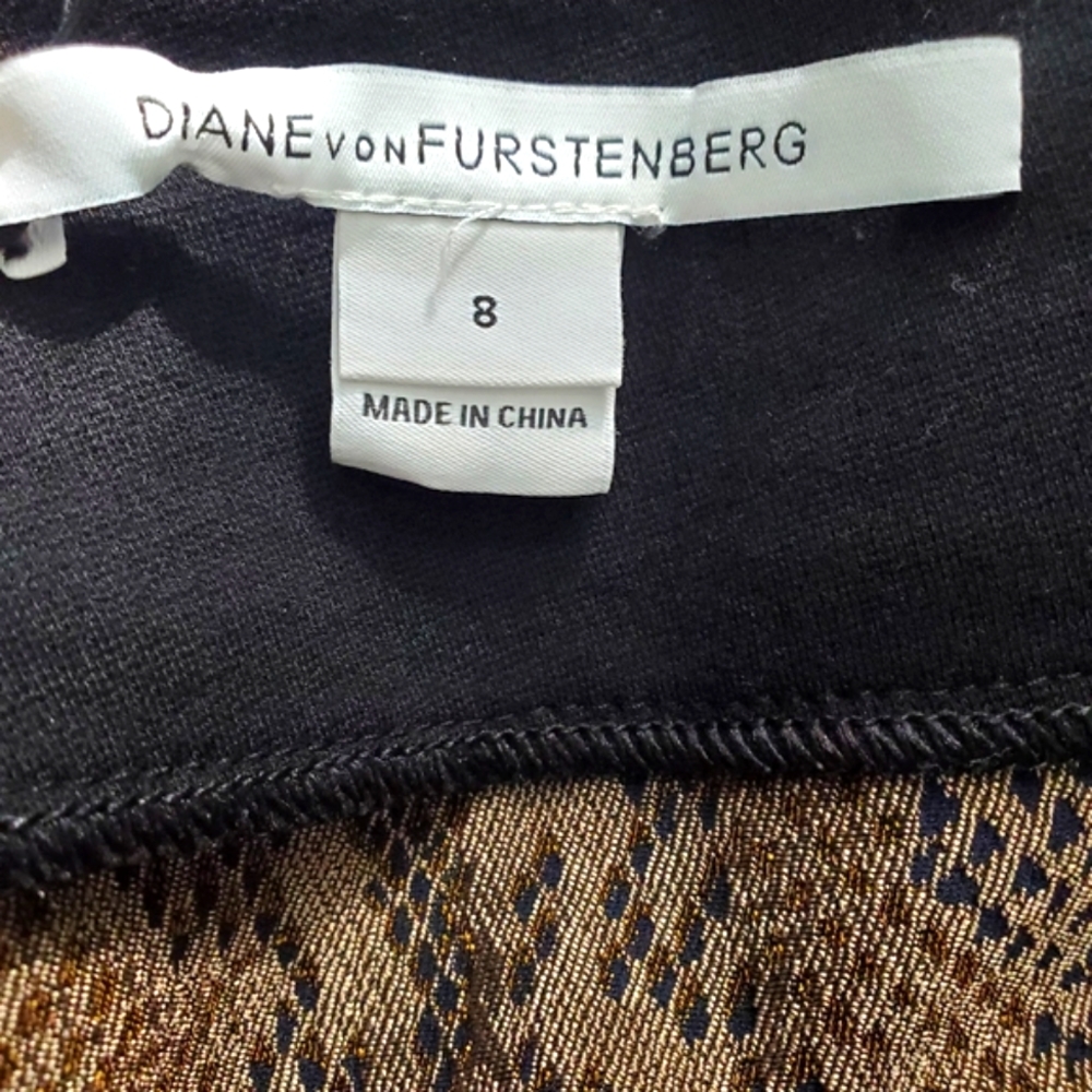 Diane Von Furstenberg Marta Python-Print Pencil S… - image 8